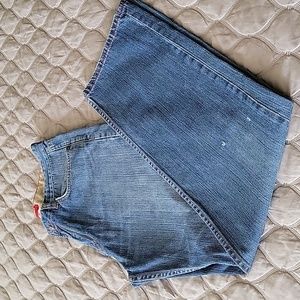 NAUTICA MEN JEANS SOME DISTRESS DESIGN AREA